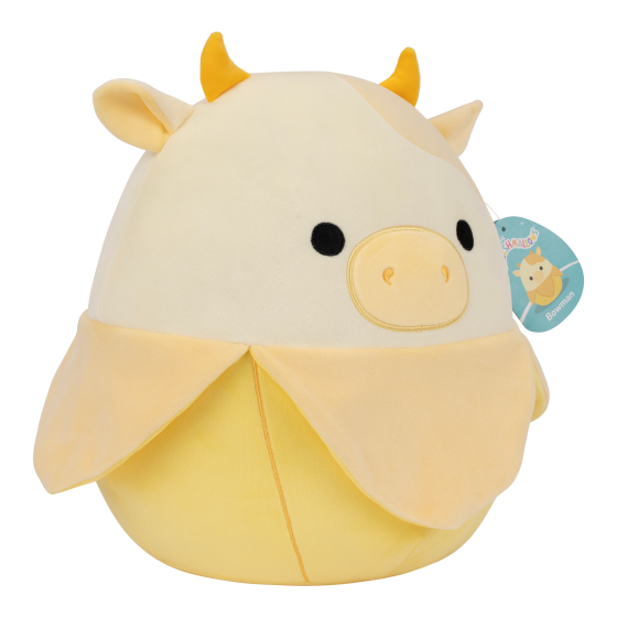 Squishmallows - 12in Med Plush - Banana Cow