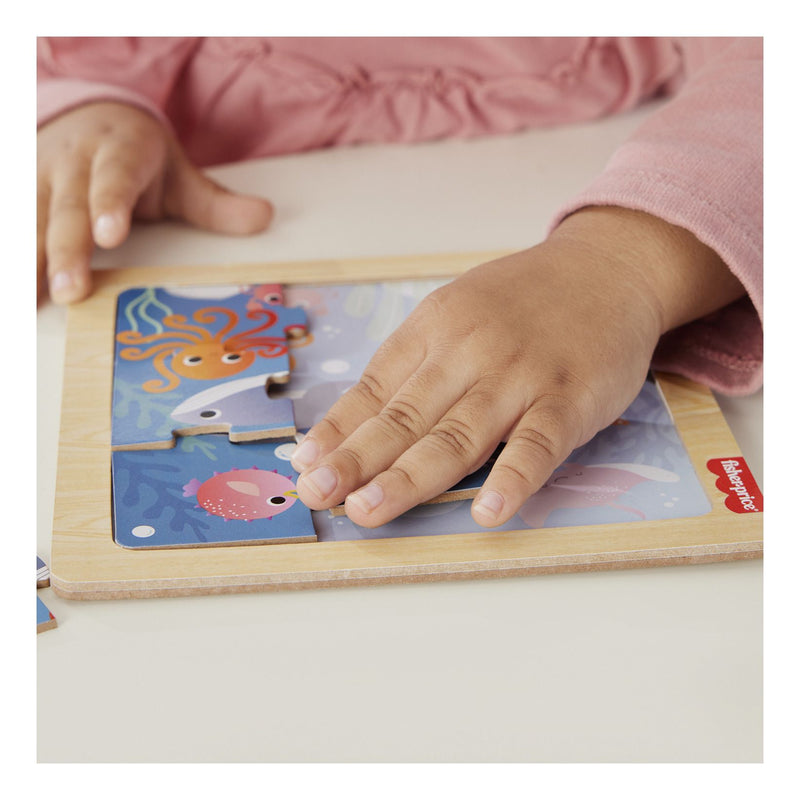Fisher Price Jigsaw Puzzle Assortment - Image