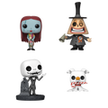 Pop! 4-Pack - The Nightmare Before Christmas