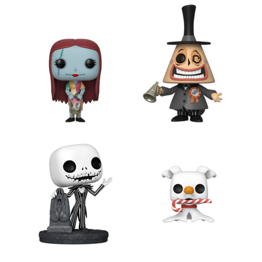 Pop! 4-Pack - The Nightmare Before Christmas