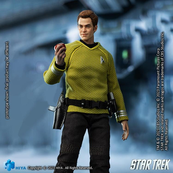 Star Trek (2009) Exquisite Super Series James T. Kirk 1/12 Scale Action Figure
