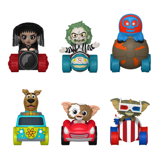 Mystery Minis - Spooky Rides 12 Pieces in PDQ Funko Pop! Vinyl Figures