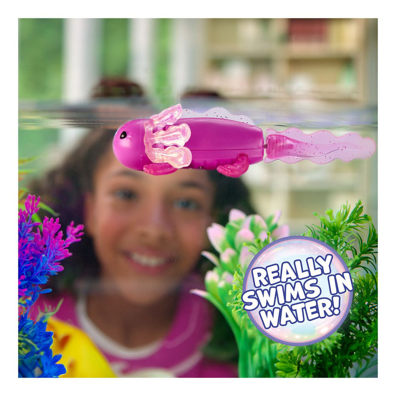 Fingerlings Axolotl S2 (Hot Pink Glitter) - Image
