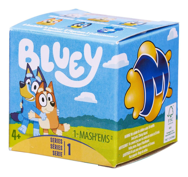 Mash'ems Bluey, rear view
