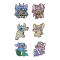 Loungefly - Blind Box Enamel Pins - Stitch & Angel Halloween