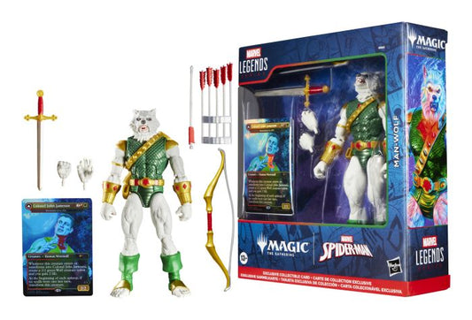 Marvel Legends Series Magic: The Gathering Man Wolf