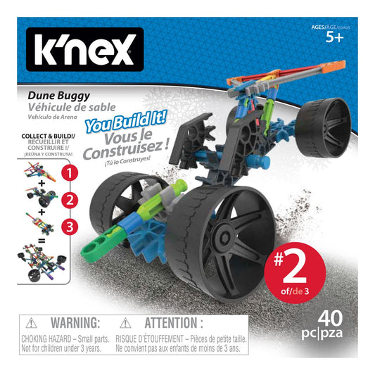 K'nex Classics - Dune Buggy Building Set - Image