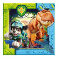 Paw Patrol 3 Dino Movie 3x 49 Piece Jigsaw Puzzles