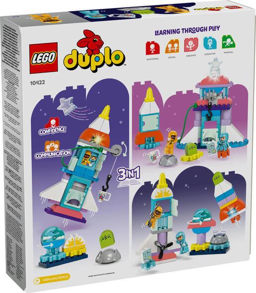 Lego Duplo 10422 3 in 1 Space Shuttle Adventure