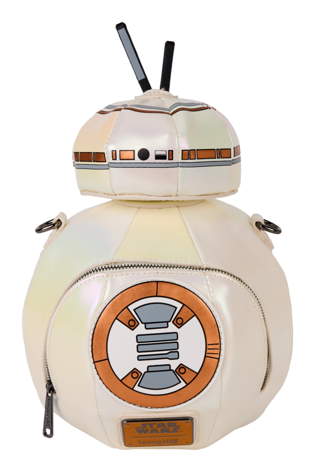 Loungefly - Star Wars TFA BB8 Figural Crossbody Bag - Image