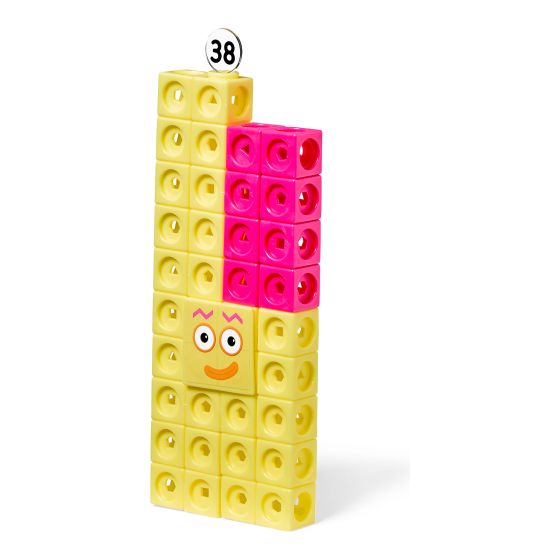 ** MathLink Cubes ActivitySet Numblocks 31–40 SEP