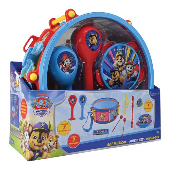 Paw Patrol Musical Set (7 Pieces)