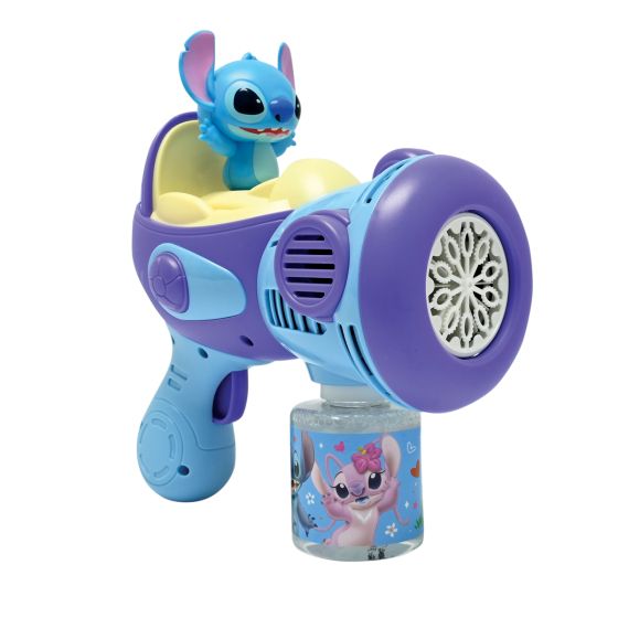 Disney Stitch Bubble Gun With 3D Figurine Series