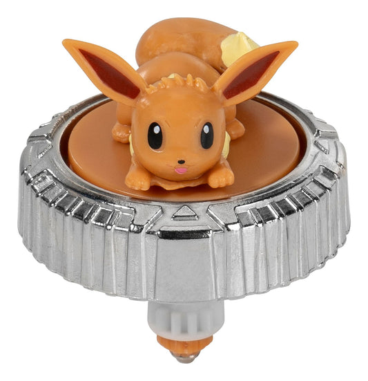 Pokemon Battle Spinner Pack (Eevee & Poke Ball) - Image