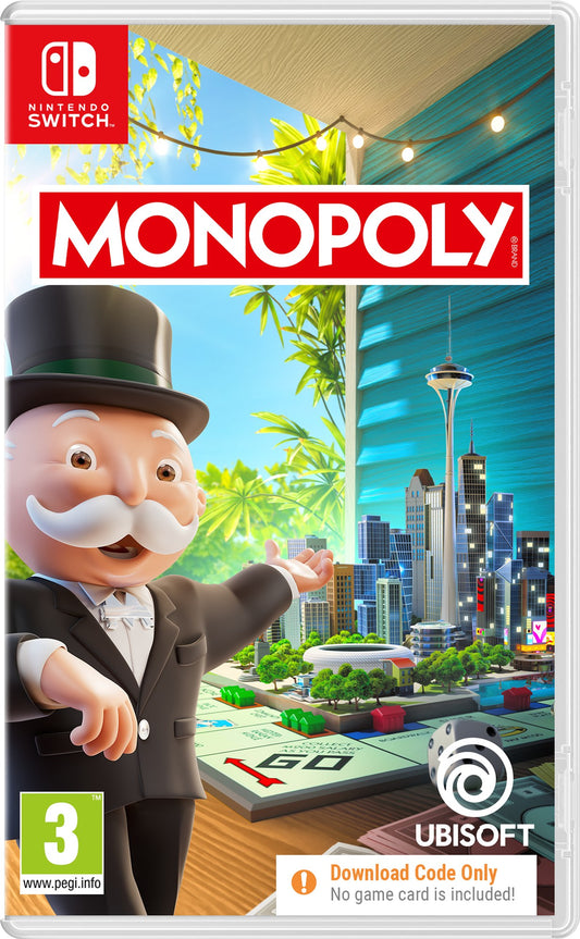 Monopoly (Code in Box) - Nintendo Switch