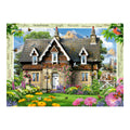 Country Cottage No.15 - Hillside Cottage 1000 Piece Jigsaw Puzzle