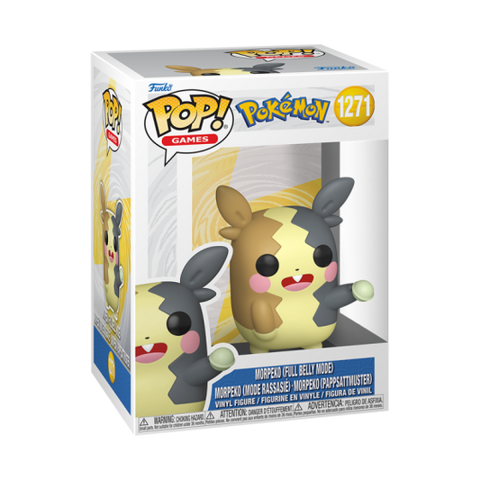 Pop! Vinyl - Pokemon - Morpeko (Full Belly)