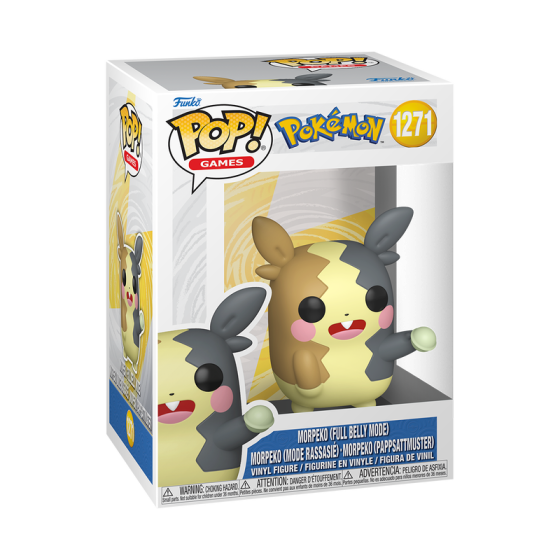 Pop! Vinyl - Pokemon - Morpeko (Full Belly)