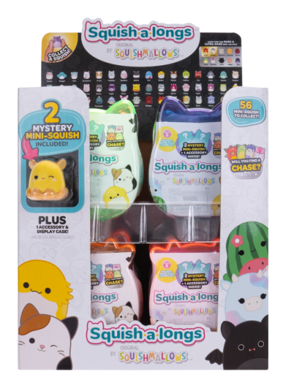 Squishalongs - Blinds S2 12 Pieces PDQ