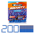 XSHOT Insanity 200 Pack Refill Darts - Image