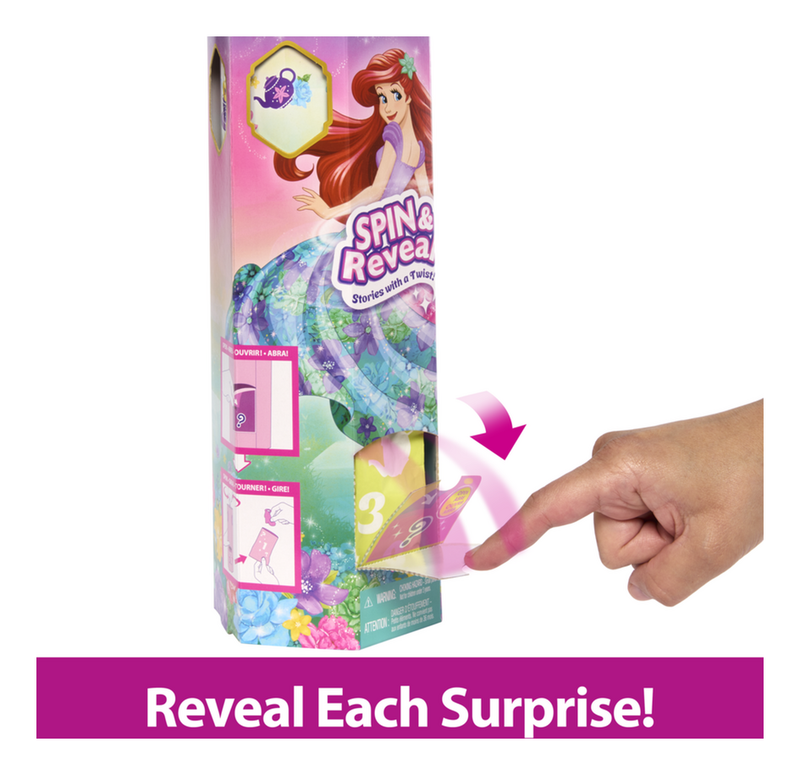 Disney Princess Spin & Reveal Ariel - Image