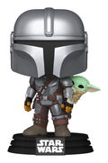 Star Wars Mandalorian & Grogu -The Mandalorian with Grogu Funko Pop! Vinyl Figure