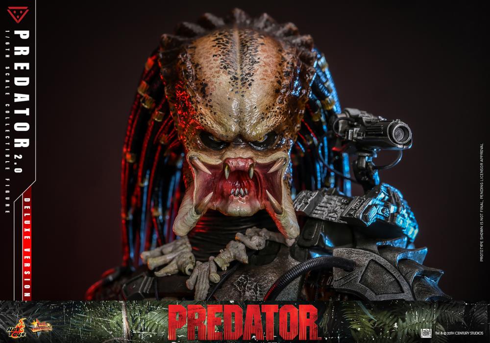 Hot Toys Predator Predator (2.0) Deluxe Version 1/6th Scale Figure