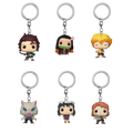Pop! Mystery Keychain - Demon Slayer S1