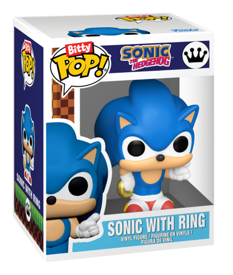 Bitty Pop! Arcade - Sonic - Sonic
