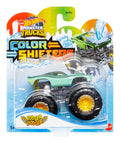 Hot Wheels Monster Trucks 1:64 Colour Shifters Assortment - Image