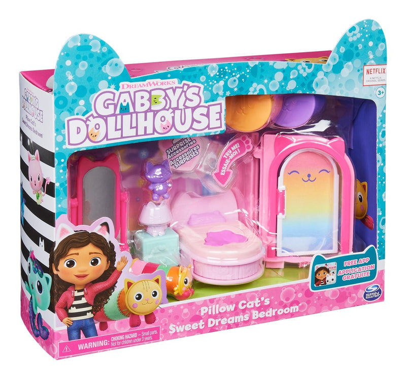 Gabby's Dollhouse Deluxe Room Set Assorted
