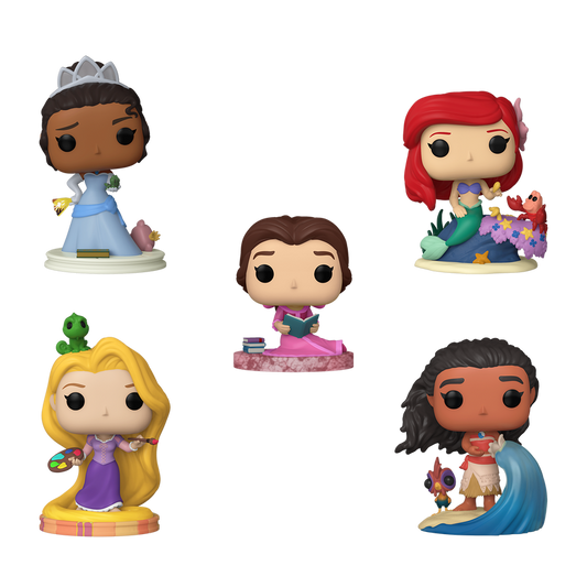 Pop! 5-Pack - Disney Princess