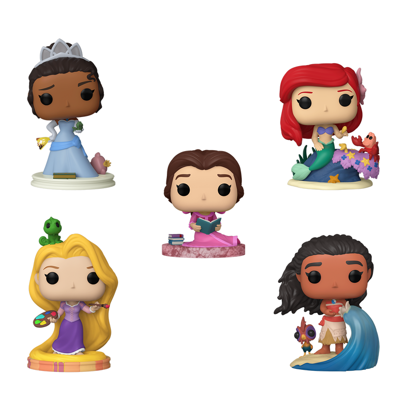 Pop! 5-Pack - Disney Princess