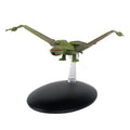 Klingon Bird-of-Prey (Landed Position) BONUS ISSUE Model Diecast Ship Window Boxed (Eaglemoss / Star Trek), rear view