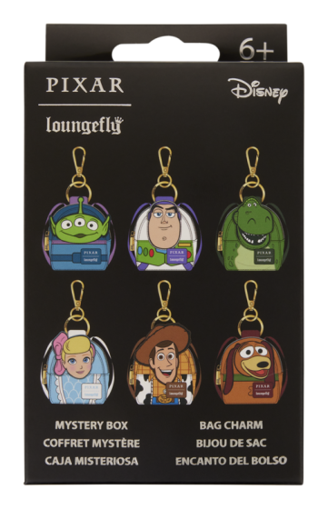 Loungefly - Disney Pixar Toy Story Mystery Mini Bag Charms