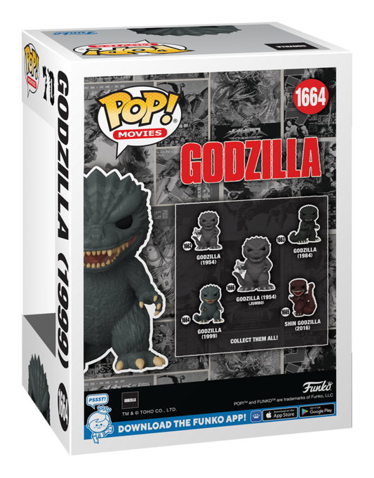 Pop! Vinyl - Godzilla 70th - Godzilla 1999 - Image