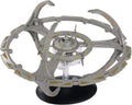 Deep Space Nine XL EDITION Model Diecast Ship SIGNATURE SERIES DS9 (Eaglemoss / Star Trek), rear view