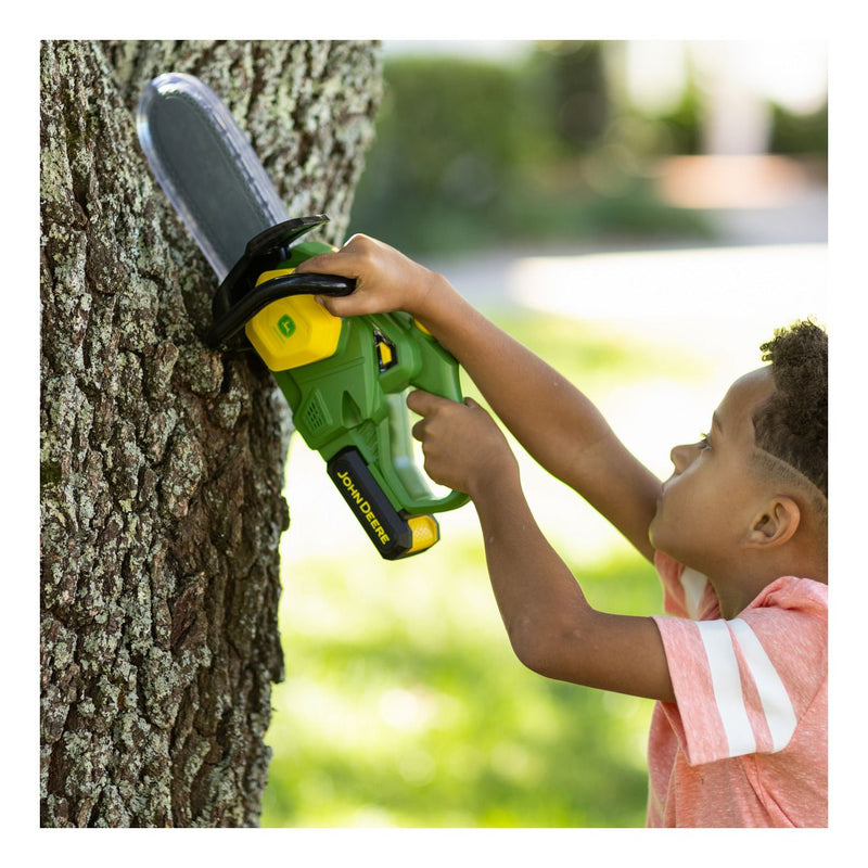 John Deere Motorised Chainsaw - Image