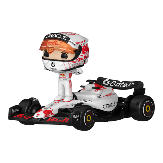 Rides Super Deluxe - Formula One - Verstappen (White) Funko Pop! Vinyl Figure