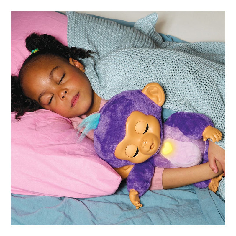 Fingerlings Care n Cuddle Monkey - Image