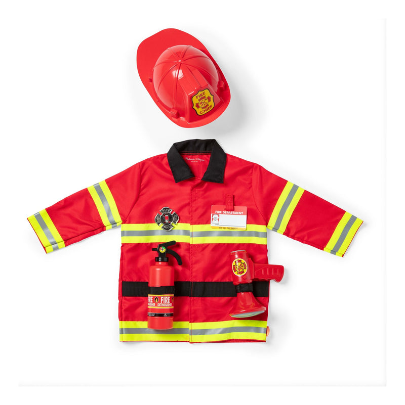 Melissa & Doug - Fireman Dress Up - Image