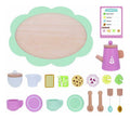 Wooden Afternoon Tea Set - Image