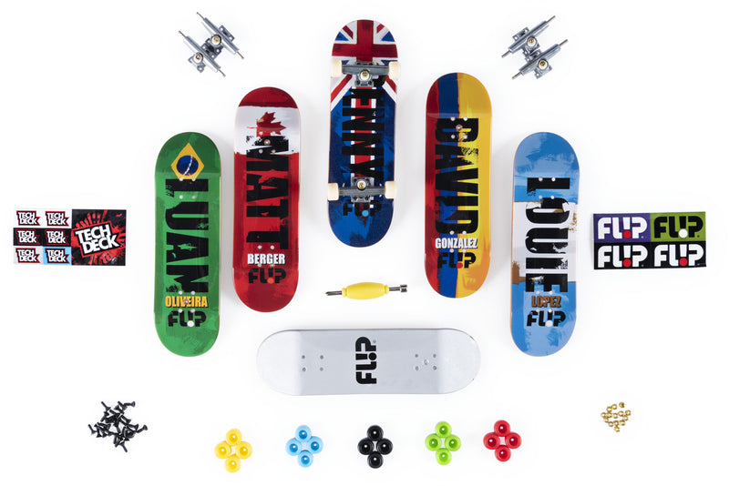 Tech Deck Sk8shop Bonus Pack Fingerboards Skate Toy Set 96mm