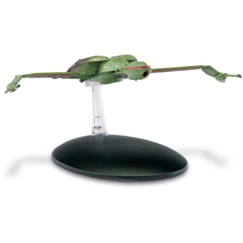 Klingon Bird-of-Prey (B'rel-class) Model Die Cast Ship (Eaglemoss / Star Trek), close-up detail