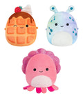 Squishmallows - 2.5in Micromallows 3 Pack Plush (Case of 6)