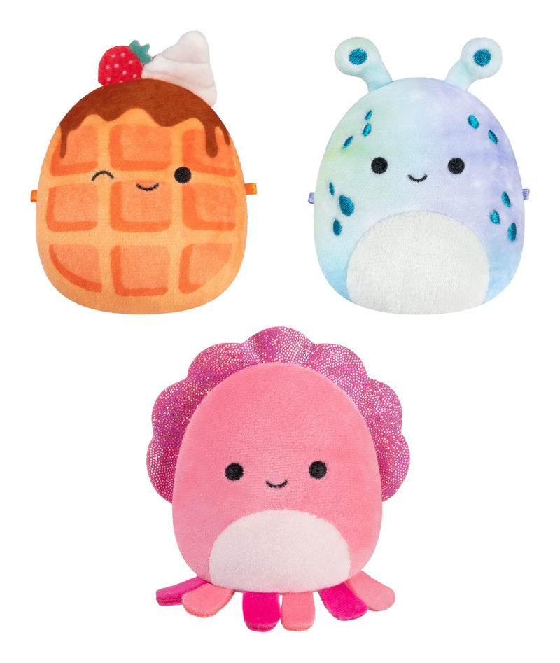 Squishmallows - 2.5in Micromallows 3 Pack Plush (Case of 6)