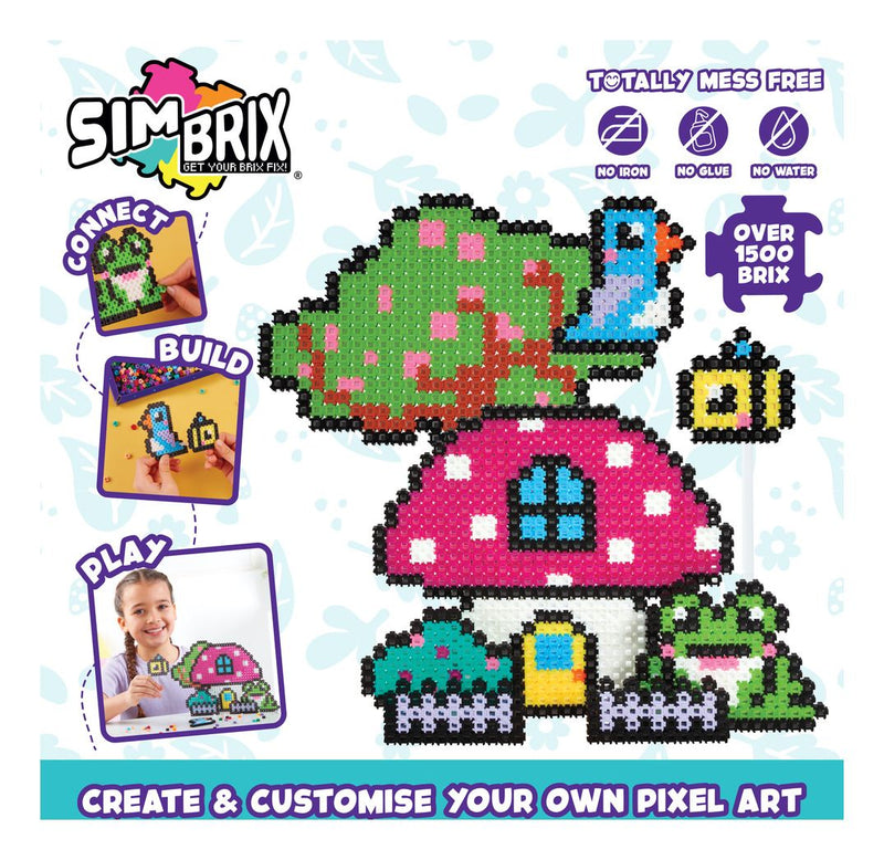 Sim Brix Theme Pack - Magical Garden - Image