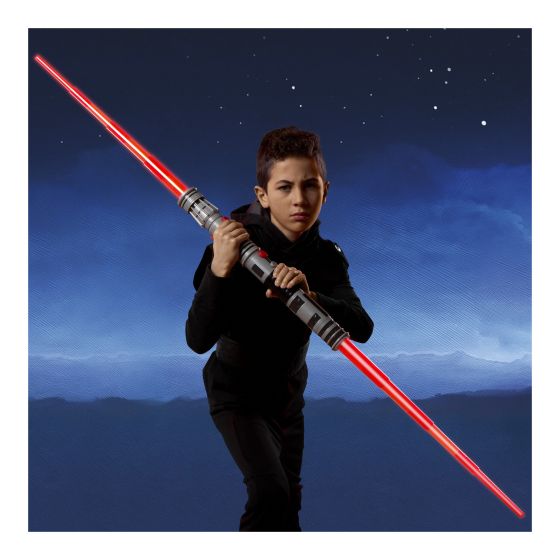 Star Wars Darth Maul Electronic DoubleBladed Lightsaber