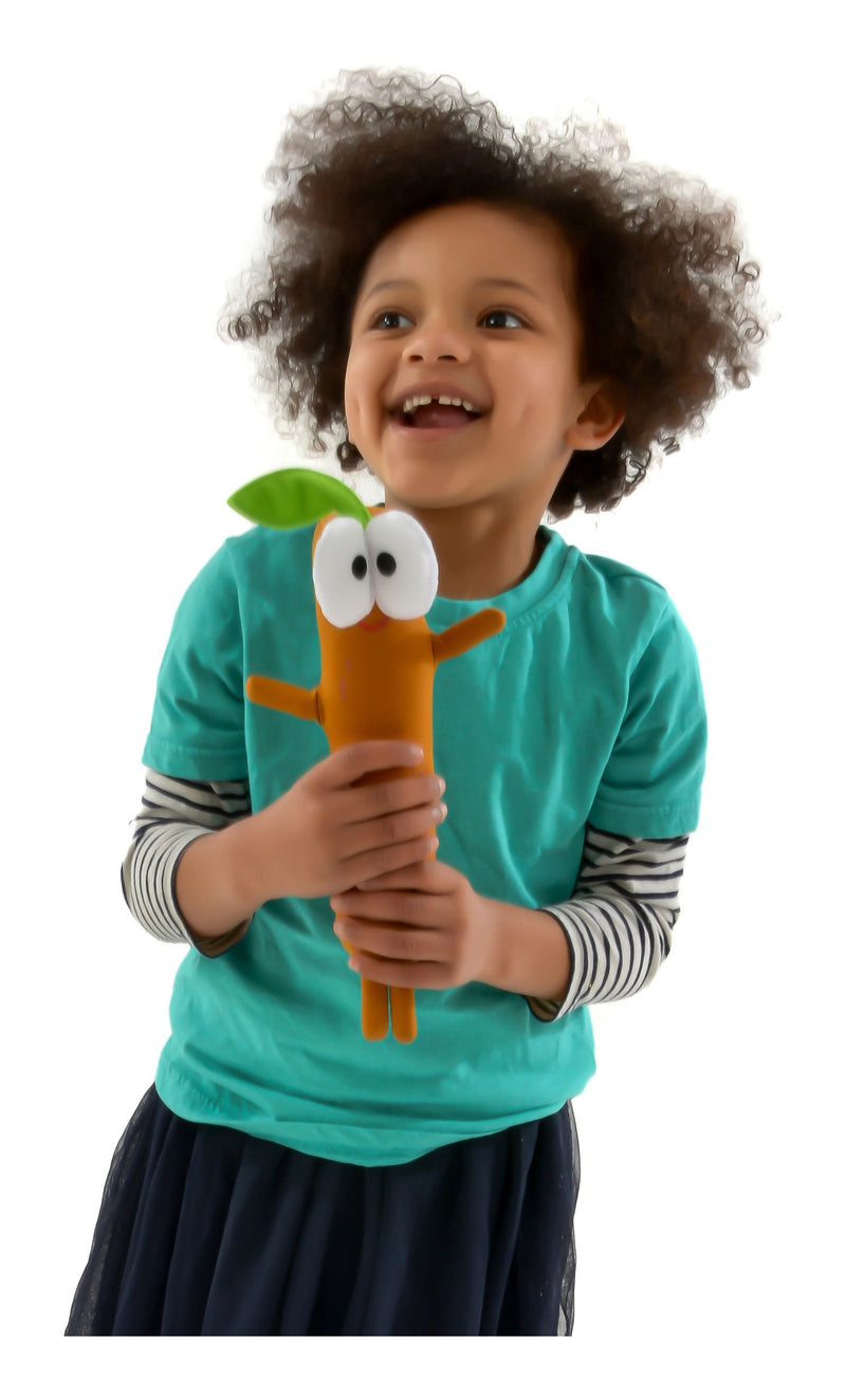 Hey Duggee Singing Sticky Stick Stick Soft Toy - Image