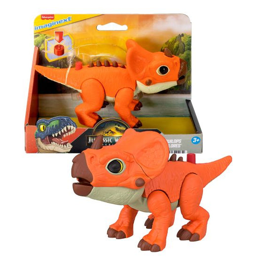 Jurassic World Aquilops Delores Figure